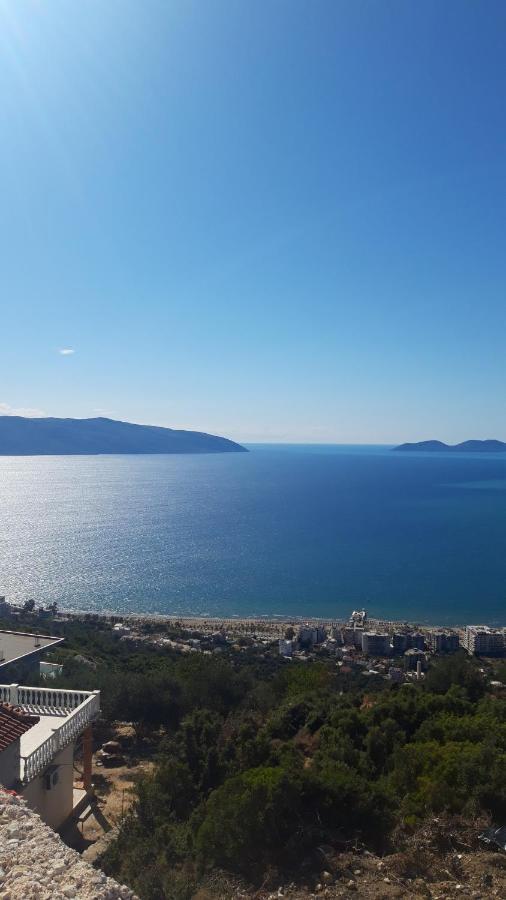 Apartament Gloria&Mitati Bashkia e Orikumit Exteriör bild