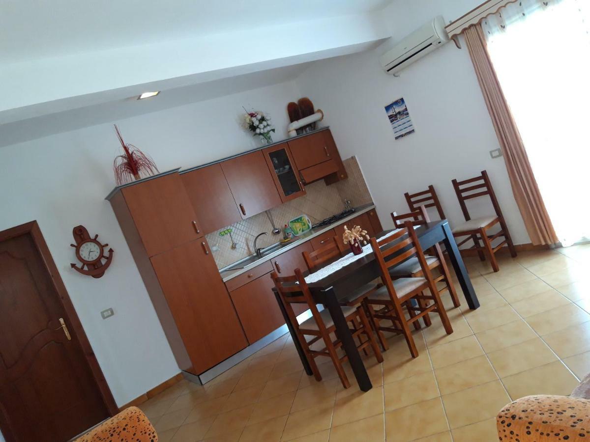 Apartament Gloria&Mitati Bashkia e Orikumit Exteriör bild